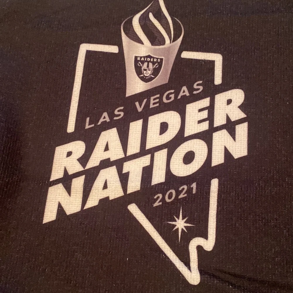 Las Vegas Raider’s Towels from Game 7 in 2021